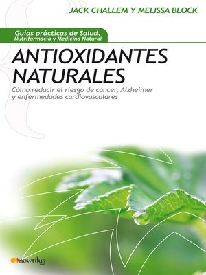 cover image of Antioxidantes Naturales